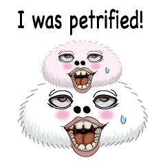 White spherical moss English version