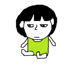 KOKESHI CHAN sticker #7984525