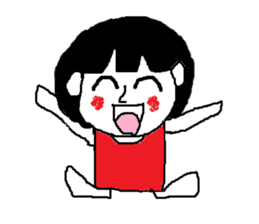 KOKESHI CHAN sticker #7984526