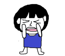 KOKESHI CHAN sticker #7984527