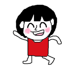 KOKESHI CHAN sticker #7984528