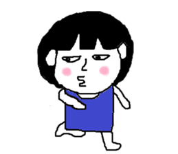 KOKESHI CHAN sticker #7984529