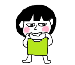 KOKESHI CHAN sticker #7984531