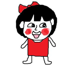 KOKESHI CHAN sticker #7984532