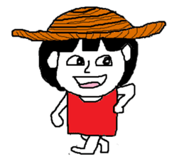 KOKESHI CHAN sticker #7984533