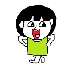 KOKESHI CHAN sticker #7984534