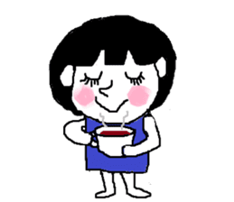 KOKESHI CHAN sticker #7984538