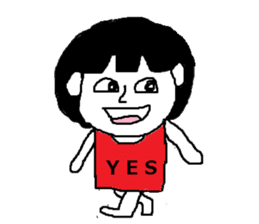 KOKESHI CHAN sticker #7984539