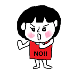 KOKESHI CHAN sticker #7984540