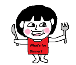 KOKESHI CHAN sticker #7984543