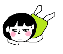 KOKESHI CHAN sticker #7984544