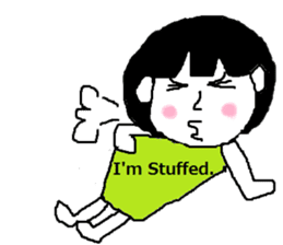 KOKESHI CHAN sticker #7984545