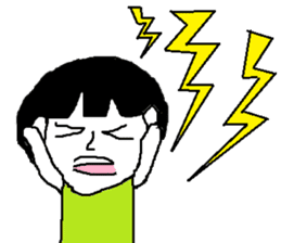 KOKESHI CHAN sticker #7984547