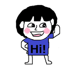 KOKESHI CHAN sticker #7984551