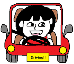 KOKESHI CHAN sticker #7984552