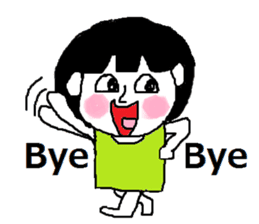 KOKESHI CHAN sticker #7984553