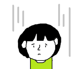 KOKESHI CHAN sticker #7984554