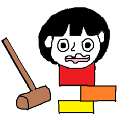 KOKESHI CHAN sticker #7984556