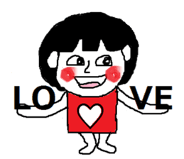 KOKESHI CHAN sticker #7984559