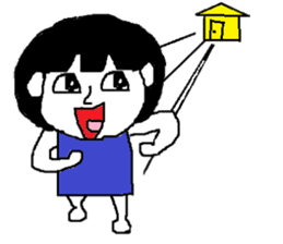 KOKESHI CHAN sticker #7984561