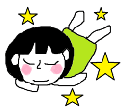 KOKESHI CHAN sticker #7984562