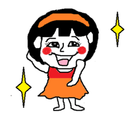 KOKESHI CHAN sticker #7984563