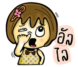 Tid-Tee She's There sticker #7984687