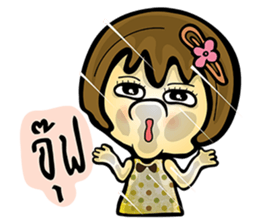 Tid-Tee She's There sticker #7984697