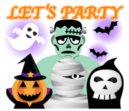 Halloween Emotions2 sticker #7984724