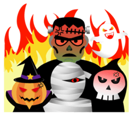 Halloween Emotions2 sticker #7984728