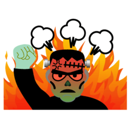 Halloween Emotions2 sticker #7984731