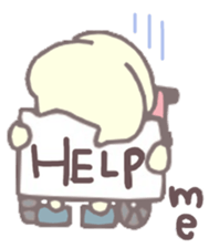 Wheelchair friends5 sticker #7984815