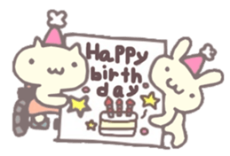 Wheelchair friends5 sticker #7984817