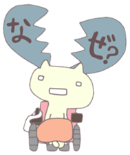 Wheelchair friends5 sticker #7984827