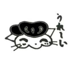 skeletons (cat and mouse) sticker #7984898