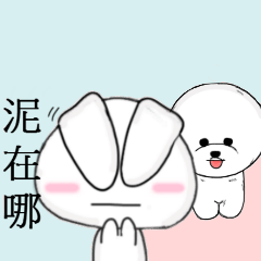 <Part 2> Snow Rabbit !!!