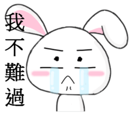 <Part 2> Snow Rabbit !!! sticker #7984930