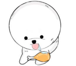 <Part 2> Snow Rabbit !!! sticker #7984948