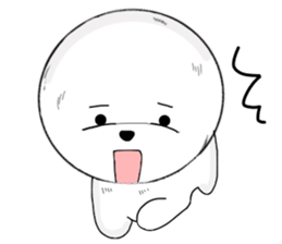 <Part 2> Snow Rabbit !!! sticker #7984949