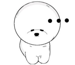 <Part 2> Snow Rabbit !!! sticker #7984951