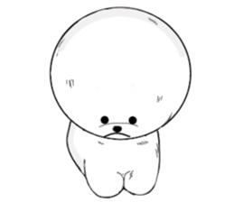 <Part 2> Snow Rabbit !!! sticker #7984952