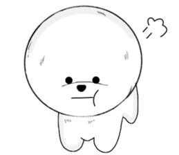 <Part 2> Snow Rabbit !!! sticker #7984953