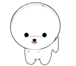 <Part 2> Snow Rabbit !!! sticker #7984954