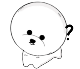 <Part 2> Snow Rabbit !!! sticker #7984957