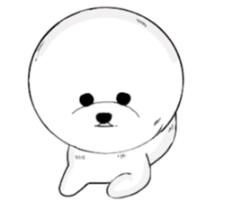 <Part 2> Snow Rabbit !!! sticker #7984958