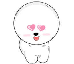 <Part 2> Snow Rabbit !!! sticker #7984959