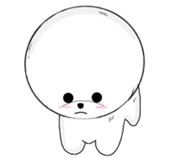 <Part 2> Snow Rabbit !!! sticker #7984963