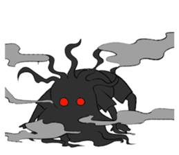 Woman tired sticker #7985029