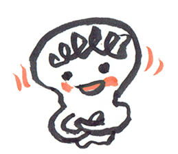 Painful person head sticker #7985207