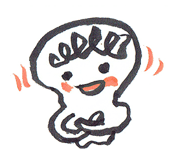 Painful person head sticker #7985207